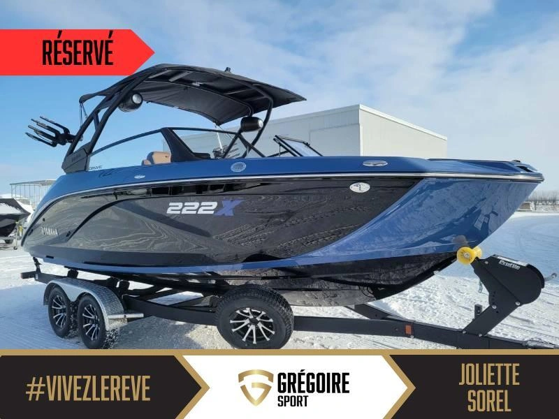 2026 Yamaha 222 Xd 2026 alt