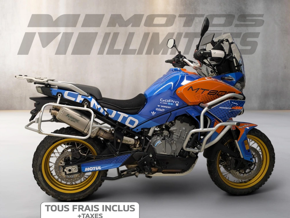 Cfmoto Ibex 800 Touring 2023 alt