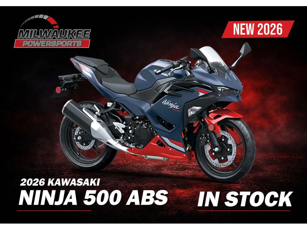 2026 Kawasaki Ninja 500 Abs alt