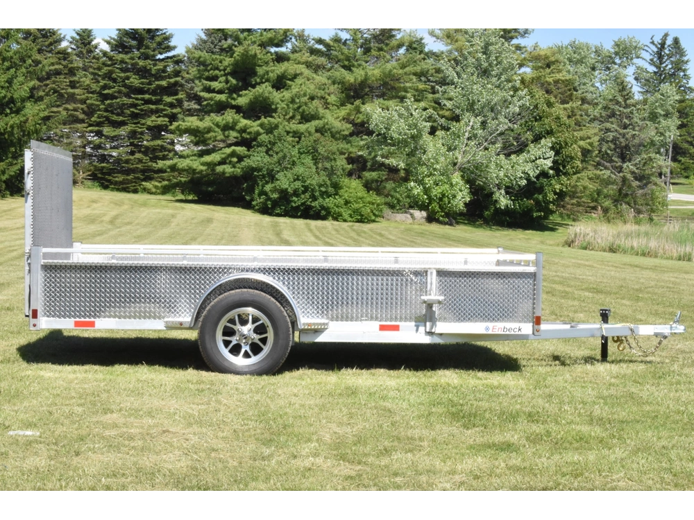 2026 Enbeck Aluminum Utility 7' X 12' Sa alt