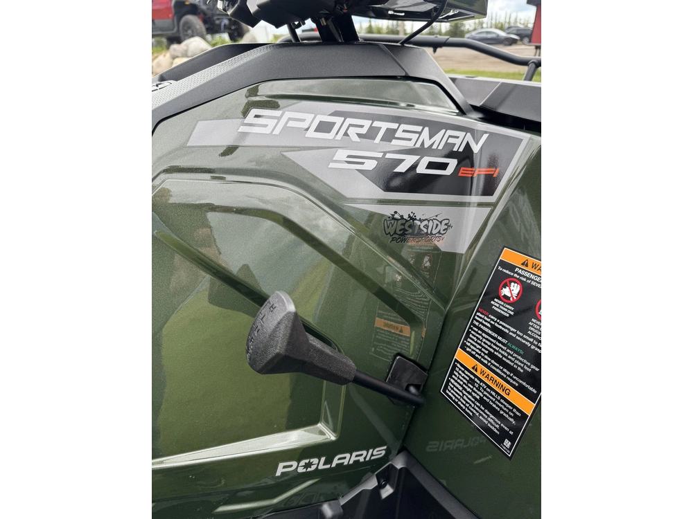 2026 Polaris Sportsman Touring 570 Premium alt
