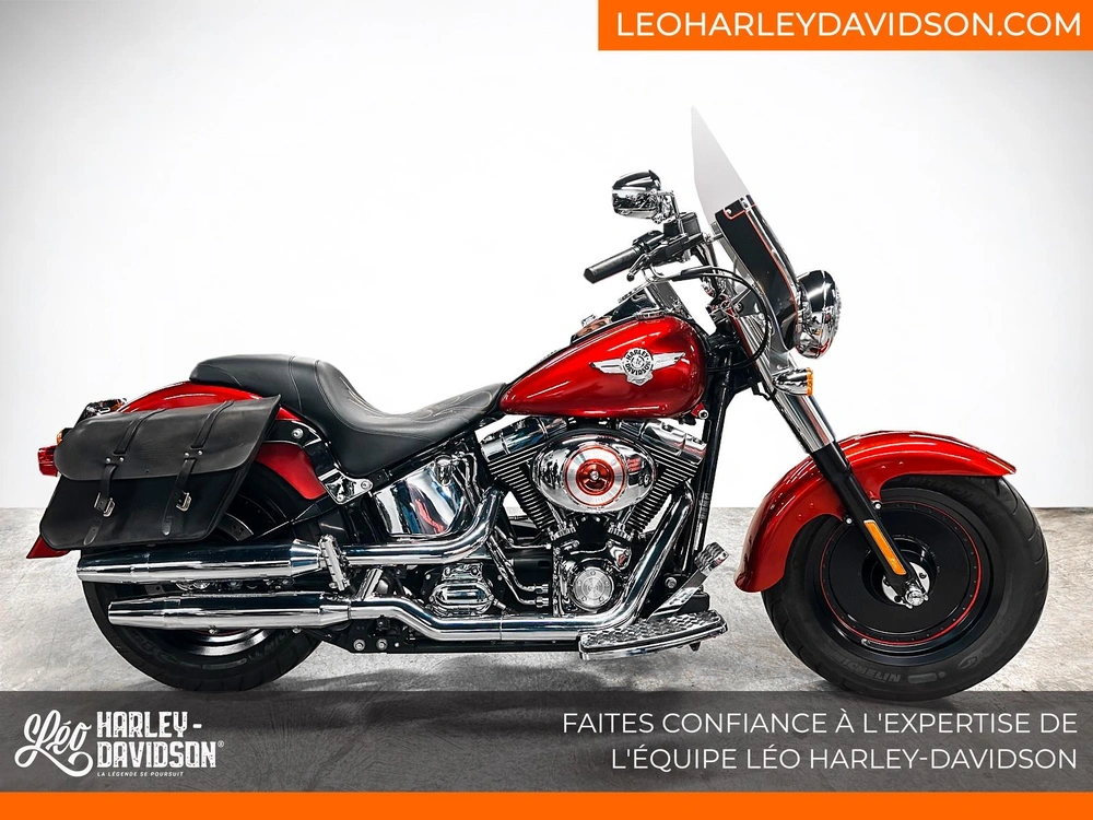 2004 Harley-davidson Flstf Fat Boy alt