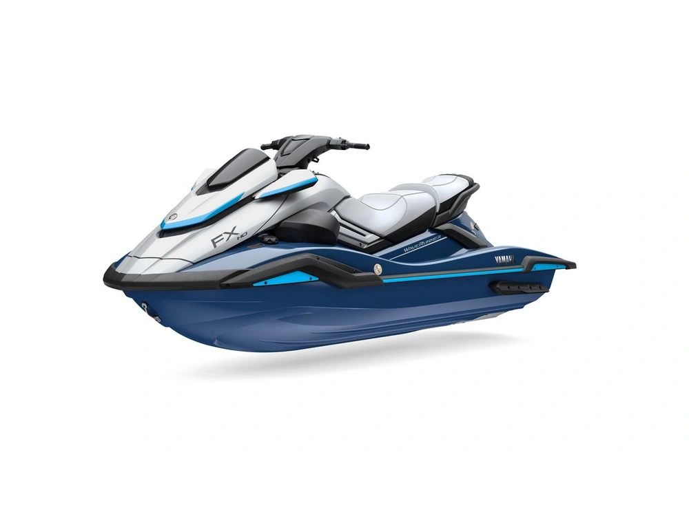 2026 Yamaha Fx Ho W Audio Deep Bleu alt