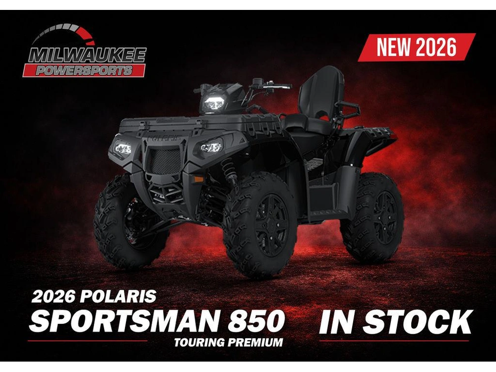 2026 Polaris Sportsman Touring 850 Premium alt