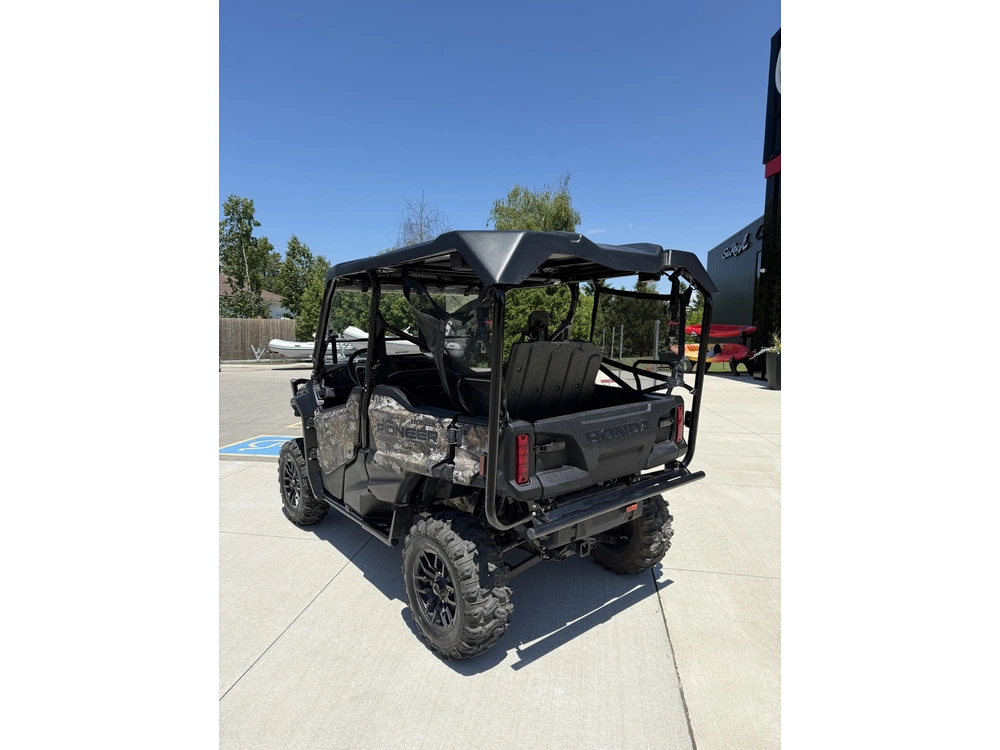 2024 Honda Sxs10m5lcr Pioneer 1000 5 Pass Forest Edition alt