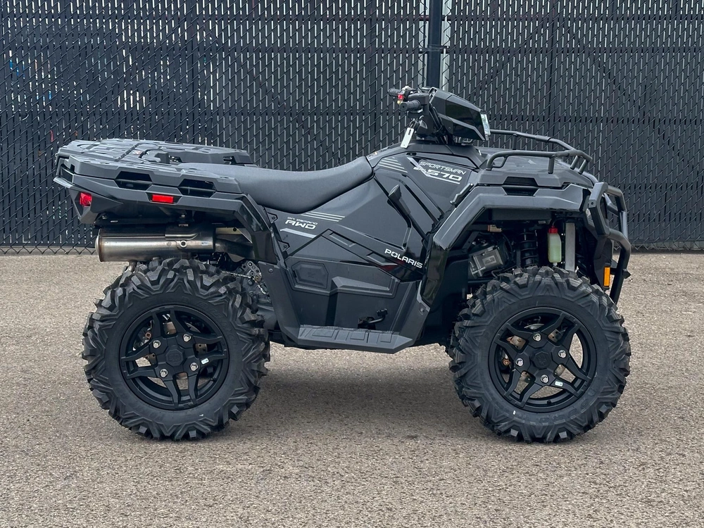 2026 Polaris Sportsman 570 Trail - Onyx Black alt