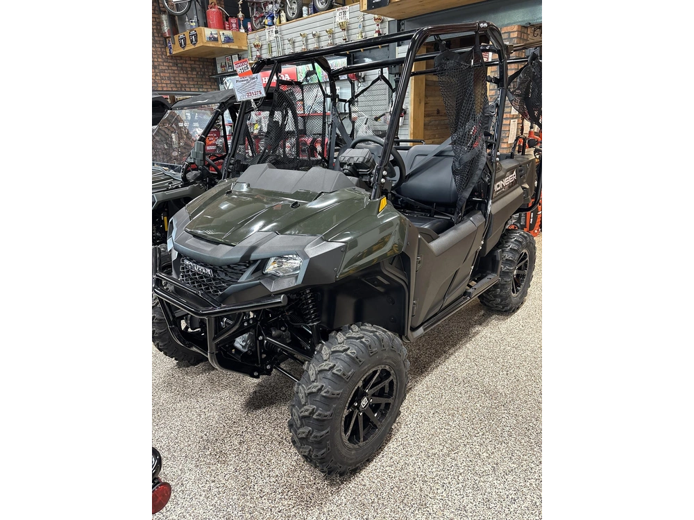 2026 Honda Pioneer 700-4p Dlx alt
