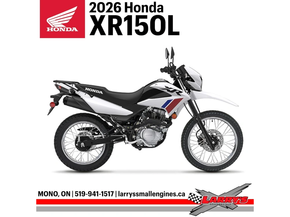 2026 Honda Xr150l alt