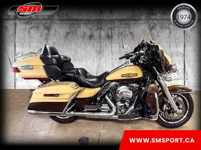 2014 Harley-davidson Electra Glide Ultra alt