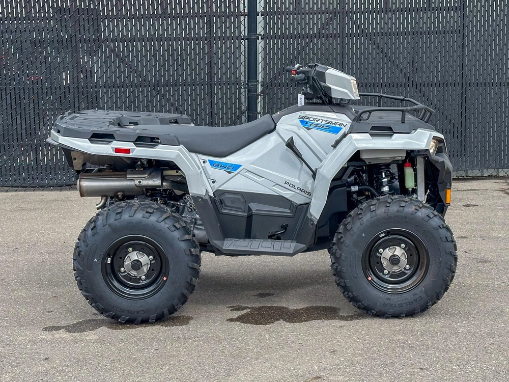 2026 Polaris Sportsman 450 H.o. - Ghost Gray alt