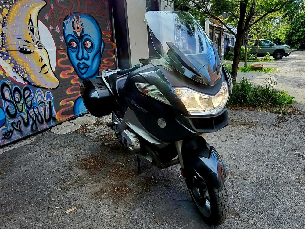 Bmw R1200rt 2010 alt