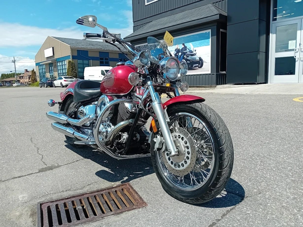 Yamaha Vstar 1100 2006 alt