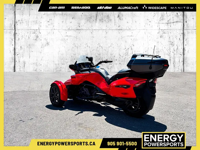 Can-Am CAN-AM SPYDER F3 LIMITED 2022