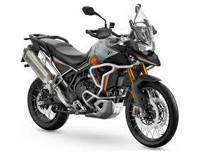 Triumph Tiger 900 Rally Pro Desert Edition 2026 alt