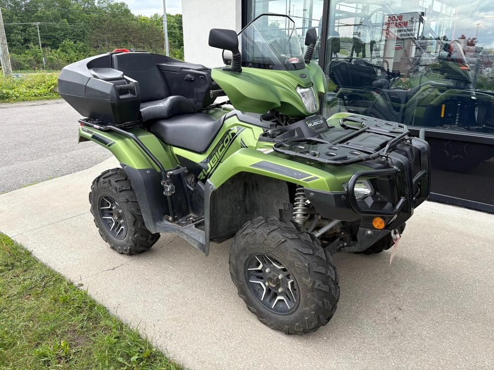 Honda Trx 520 Rubicon Deluxe 4777 Km 2020 alt