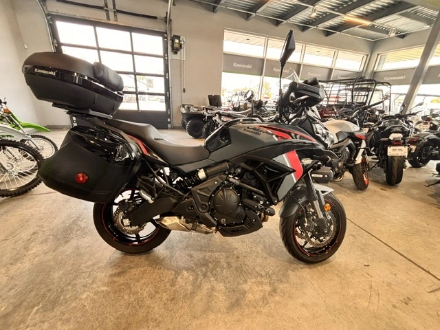 2024 Kawasaki Versys 650 Abs Lt Versys650 Versys 650 Tout Équipé Bas Km alt