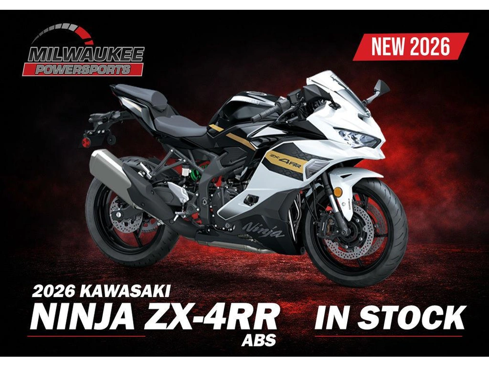 2026 Kawasaki Ninja® Zx™-4rr Abs alt