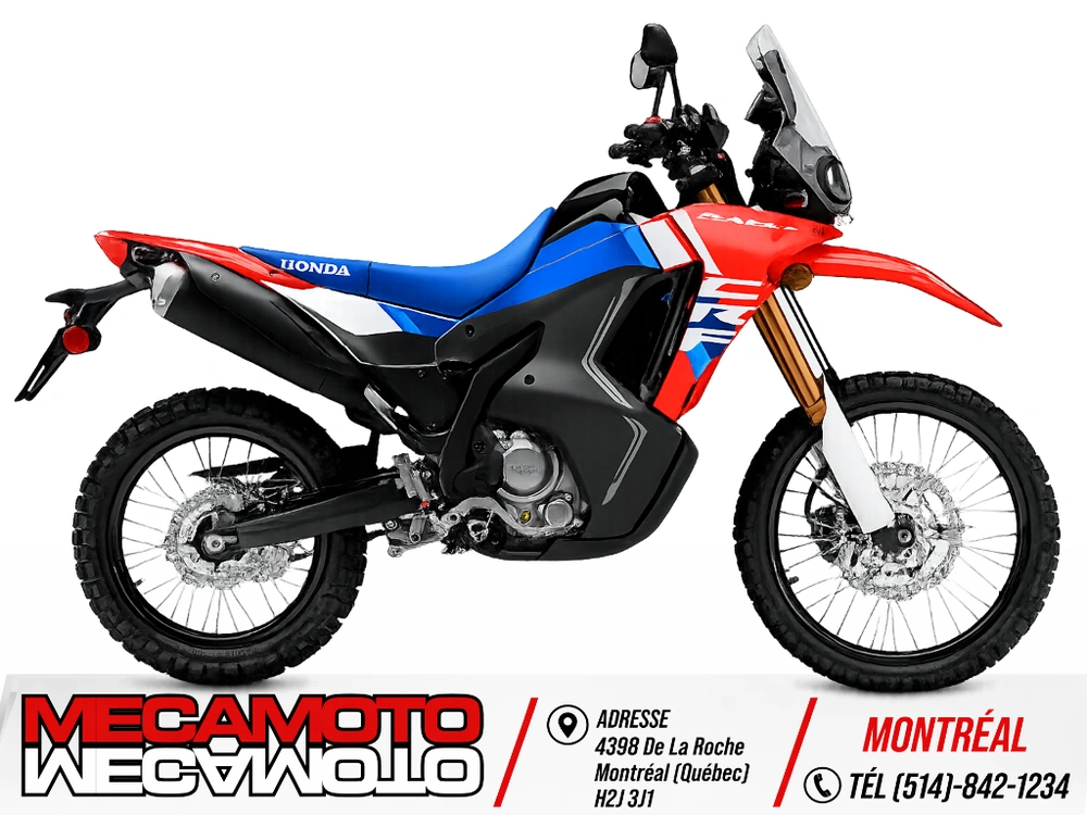 Honda Crf300l Rally 2026 alt