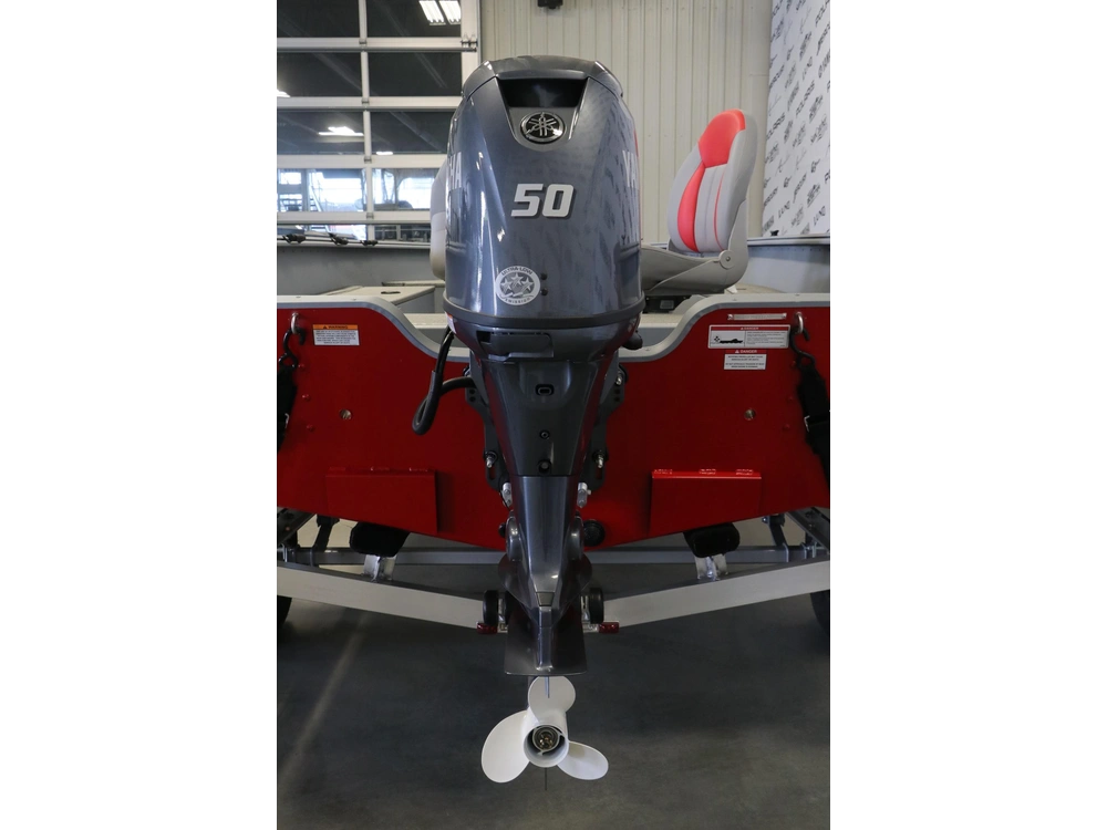 2026 G3 Boats V167t + Yamaha F50lhc alt