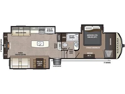 Keystone Rv Montana 310re 2019 alt