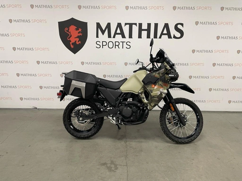 2025 Kawasaki Klr650 Adventure Demo alt