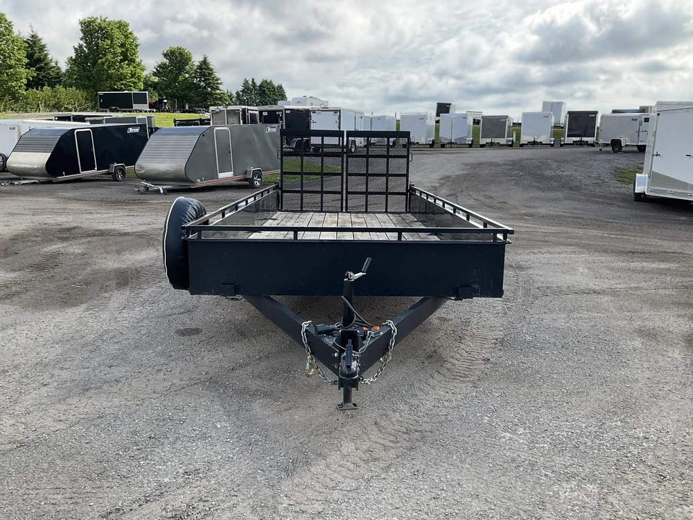 2021 Canada Trailers 82x18 3.5 Ton Landscape Trailer alt