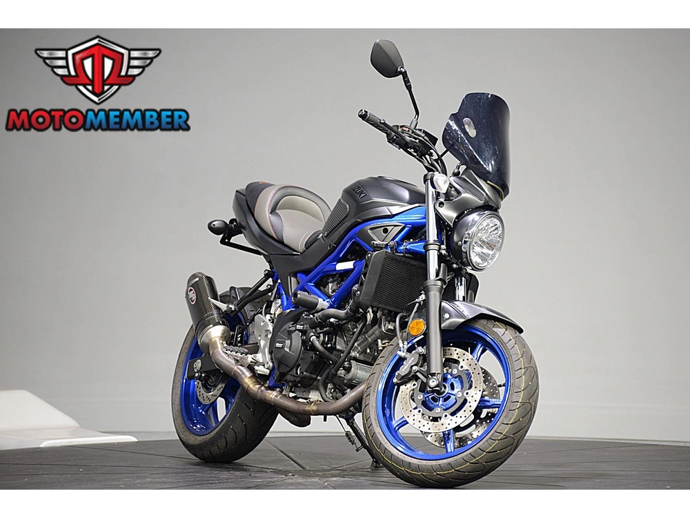 2022 Suzuki Sv650 Abs alt