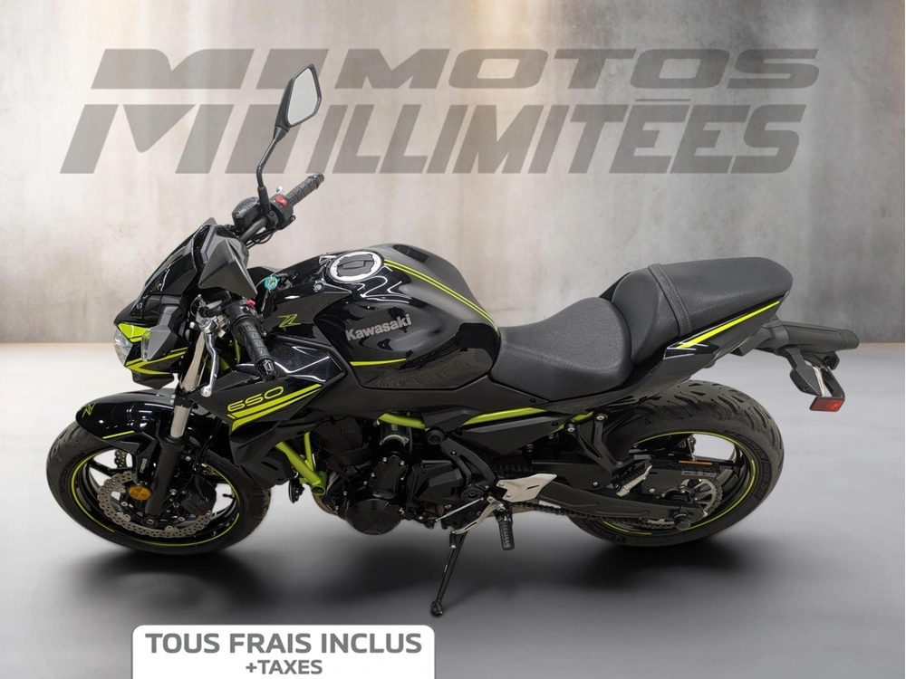Kawasaki Z650 Abs 2020 alt