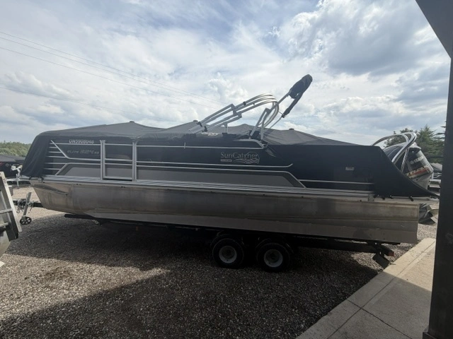2017 G3 Boats Suncatcher Elite 324 Ss alt
