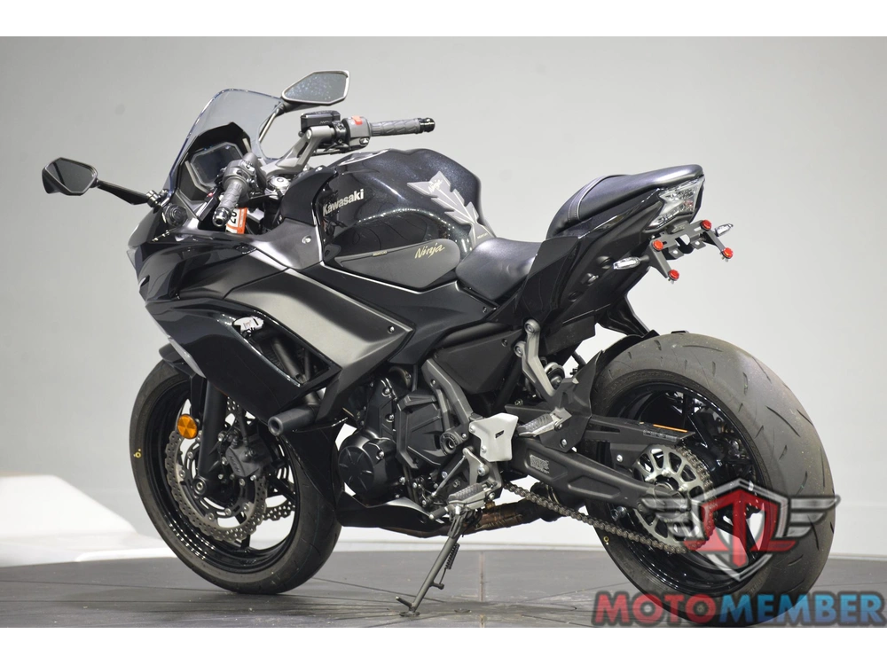 2025 Kawasaki Ninja® 650 alt