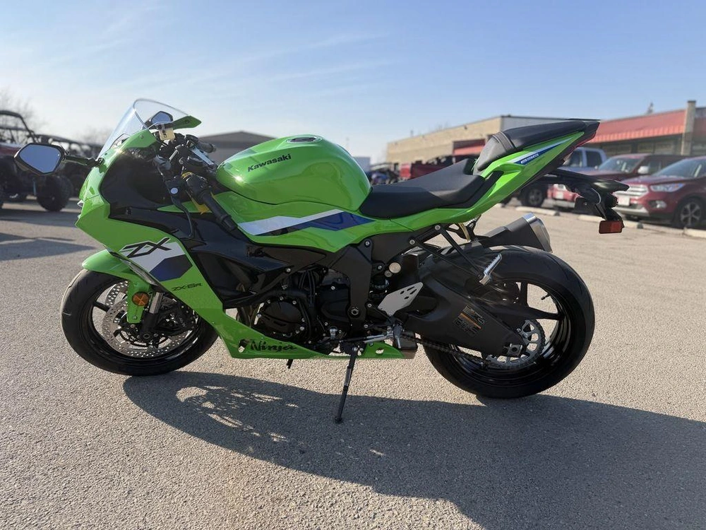 2026 Kawasaki Ninja Zx-6r alt