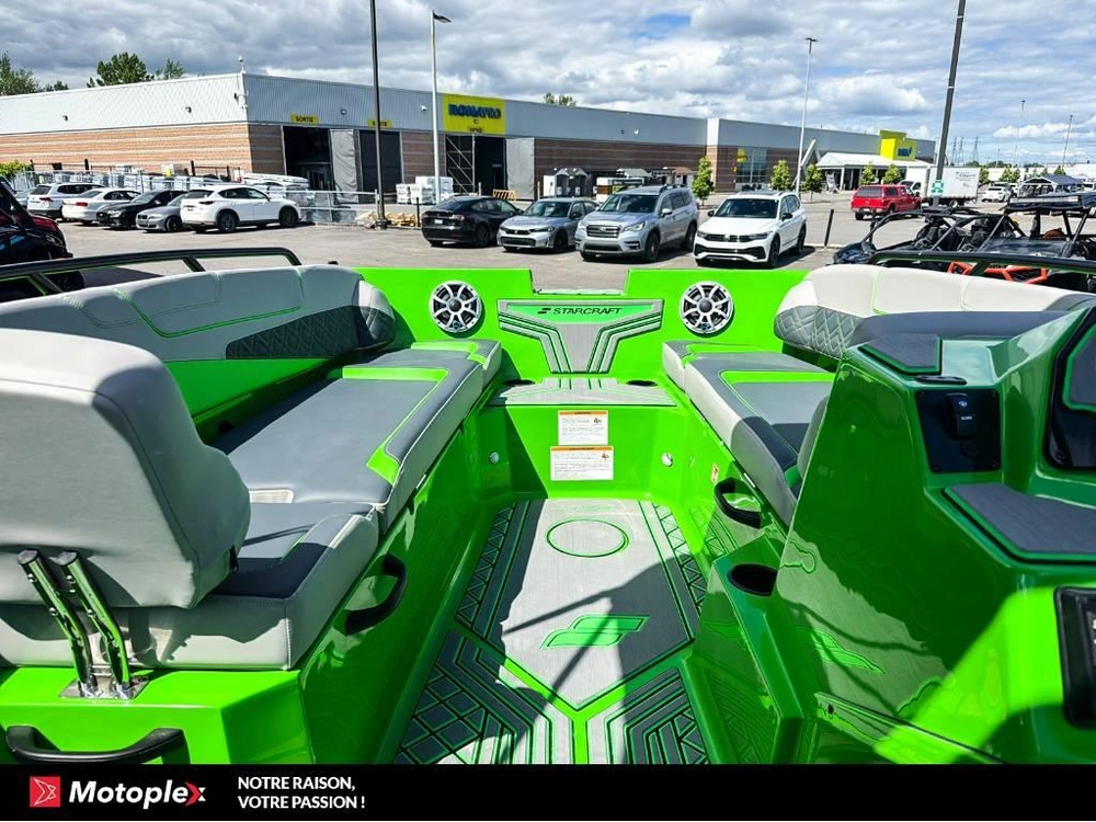2027 Starcraft Sv J7 Ss Turbine 230hp Rotax alt