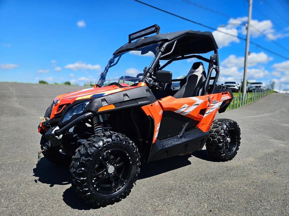 2019 Cfmoto Zforce 800 alt