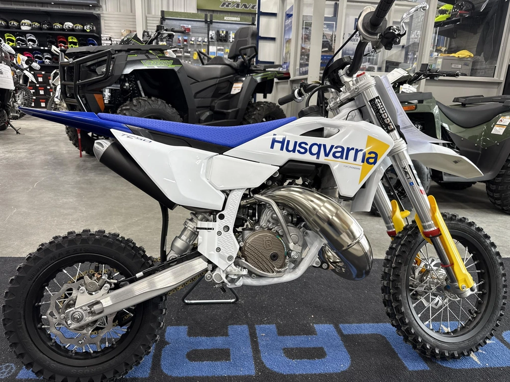 2027 Husqvarna Tc 50 alt