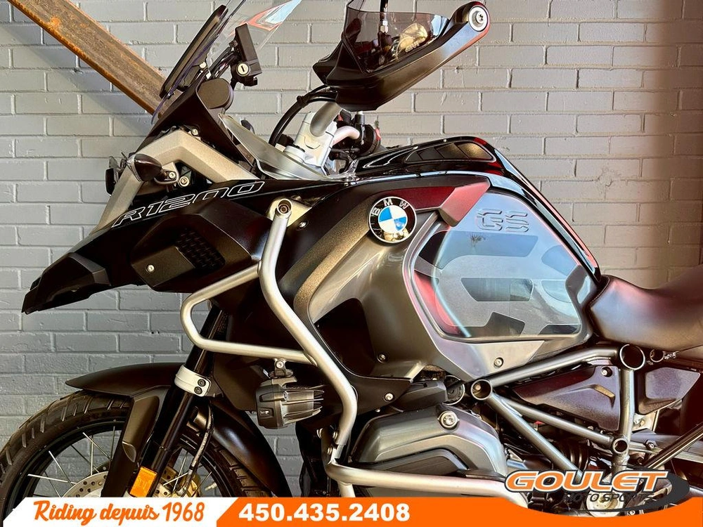 2018 Bmw R1200 Gsa Adventure Abs Triple Black alt