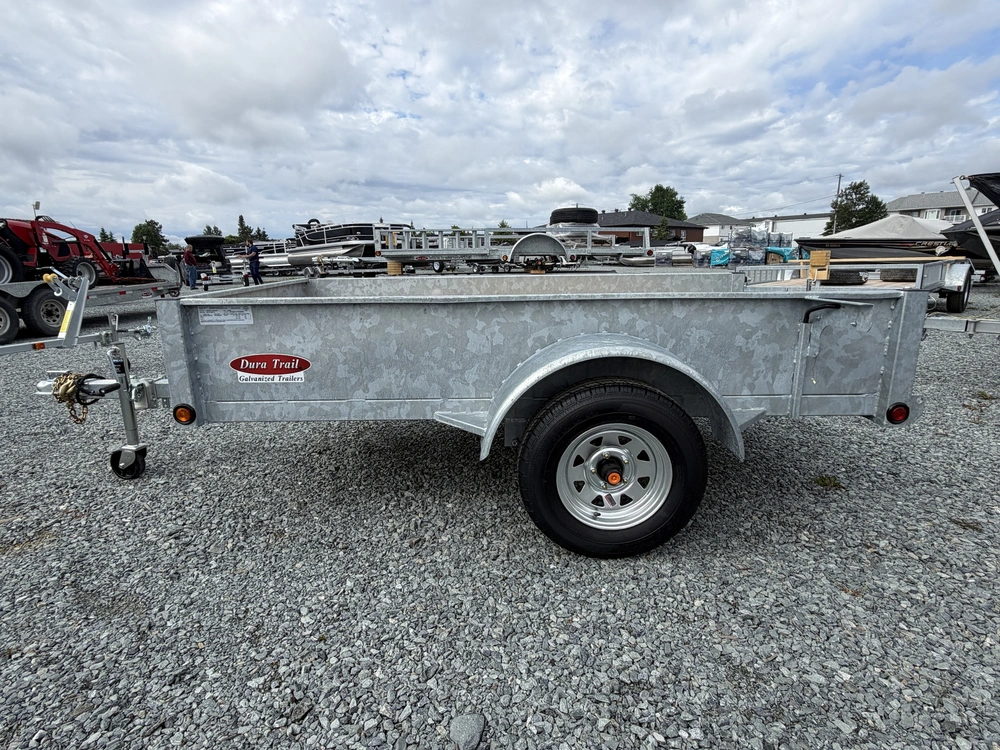 2026 Duratrail 4'x8' Econo Galv Box alt