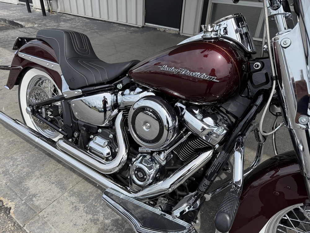 2018 Harley-davidson Flde - Deluxe alt