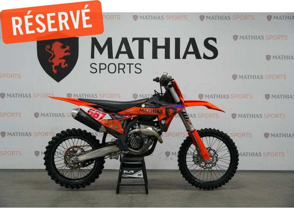 2025 Ktm 250 Sx-f alt