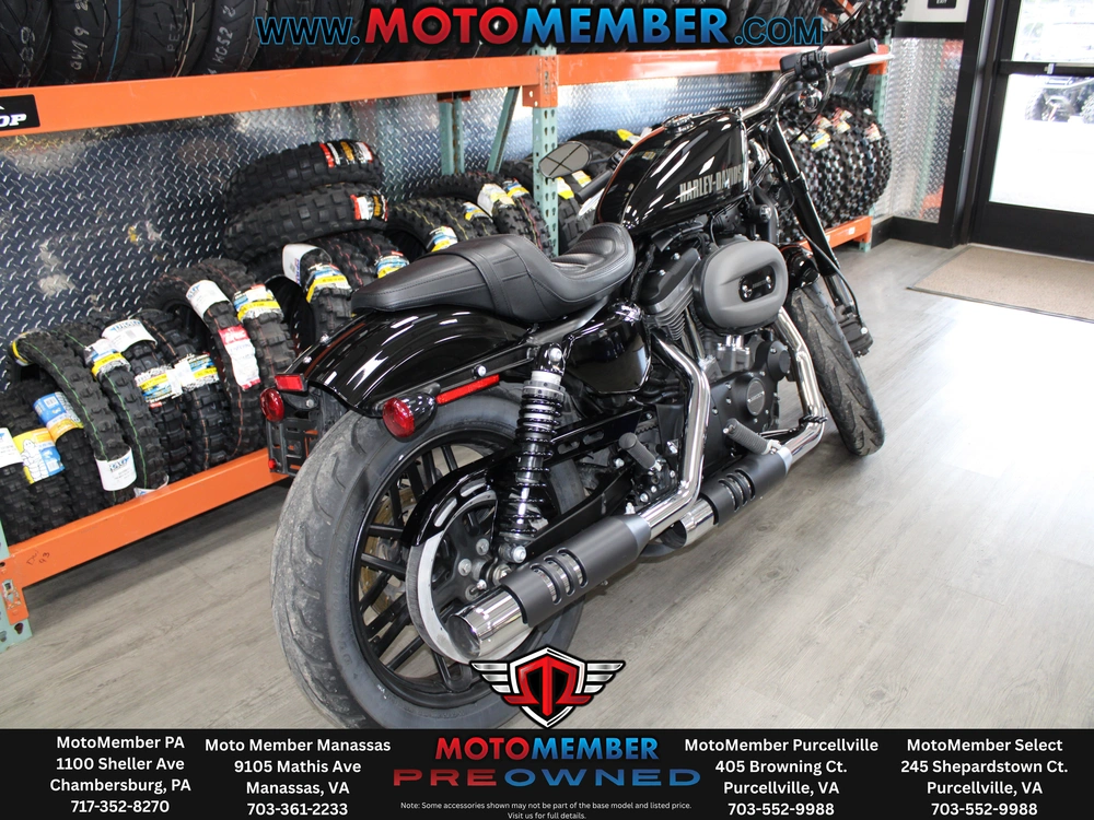 2016 Harley-davidson Sportster Roadster Xl 1200cx alt