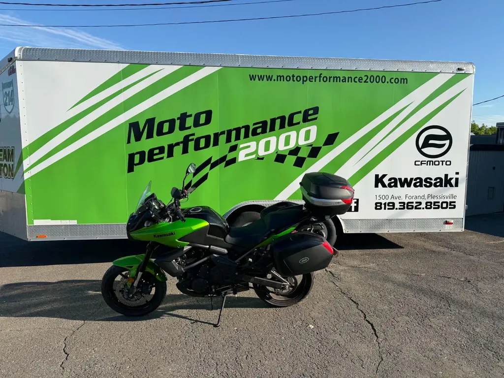 Kawasaki Versys 650 2014
