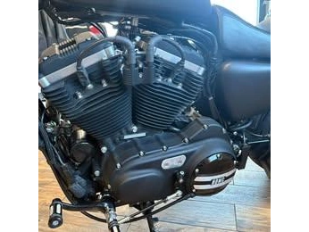 Harley-davidson Xl883 Iron Dark 2014 alt