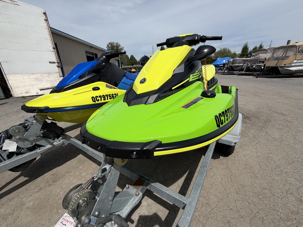 Yamaha Ex Deluxe - Ex Sport - Remorque Double Remeq (98$ Par Semaine Tx In) 2021 alt