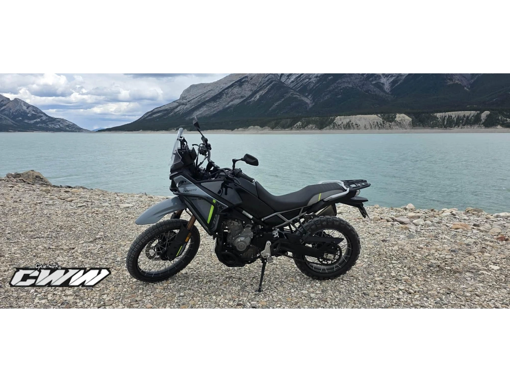 2025 Cfmoto Ibex 450 Tundra Grey alt