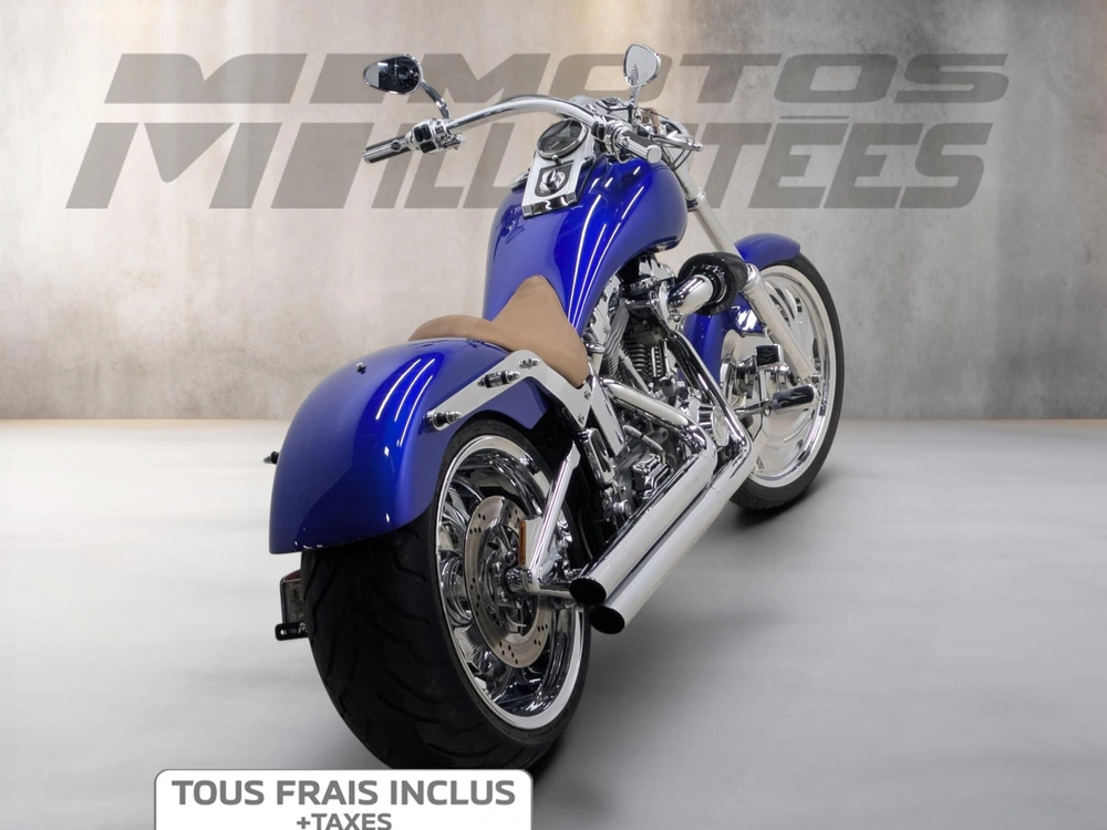 2005 Harley-davidson Fxst Softail Standard alt