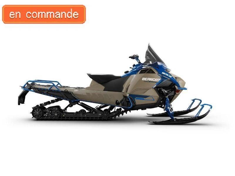 Arctic Cat Bearcat 858 Eps Lt W/arctic Cat G8 Display 2027 alt