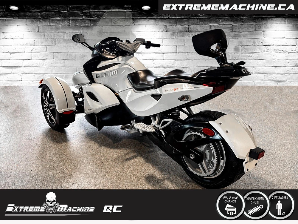 Can-am Can Am Spyder Rs-s Se5 Très Propre & Prêt Pour La Saison!!! 2010 alt