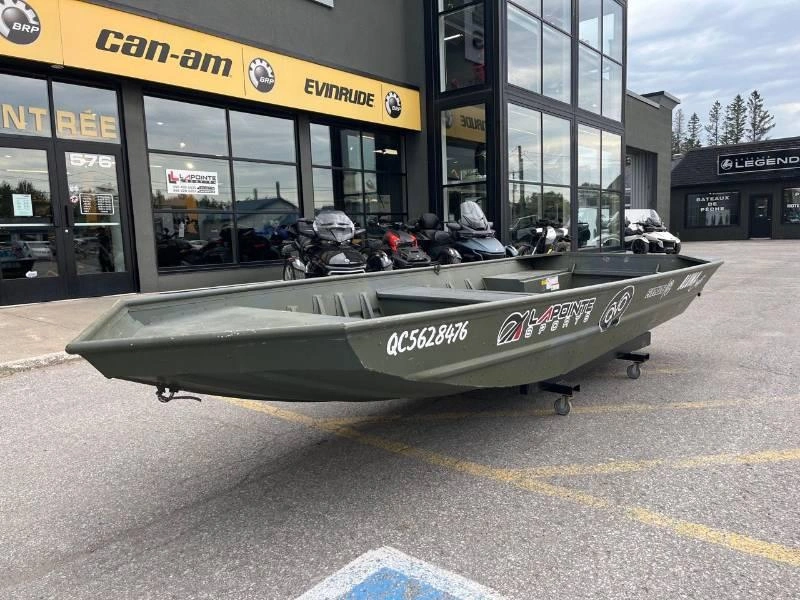 2017 Alumacraft Mv1648 Ss-20 alt