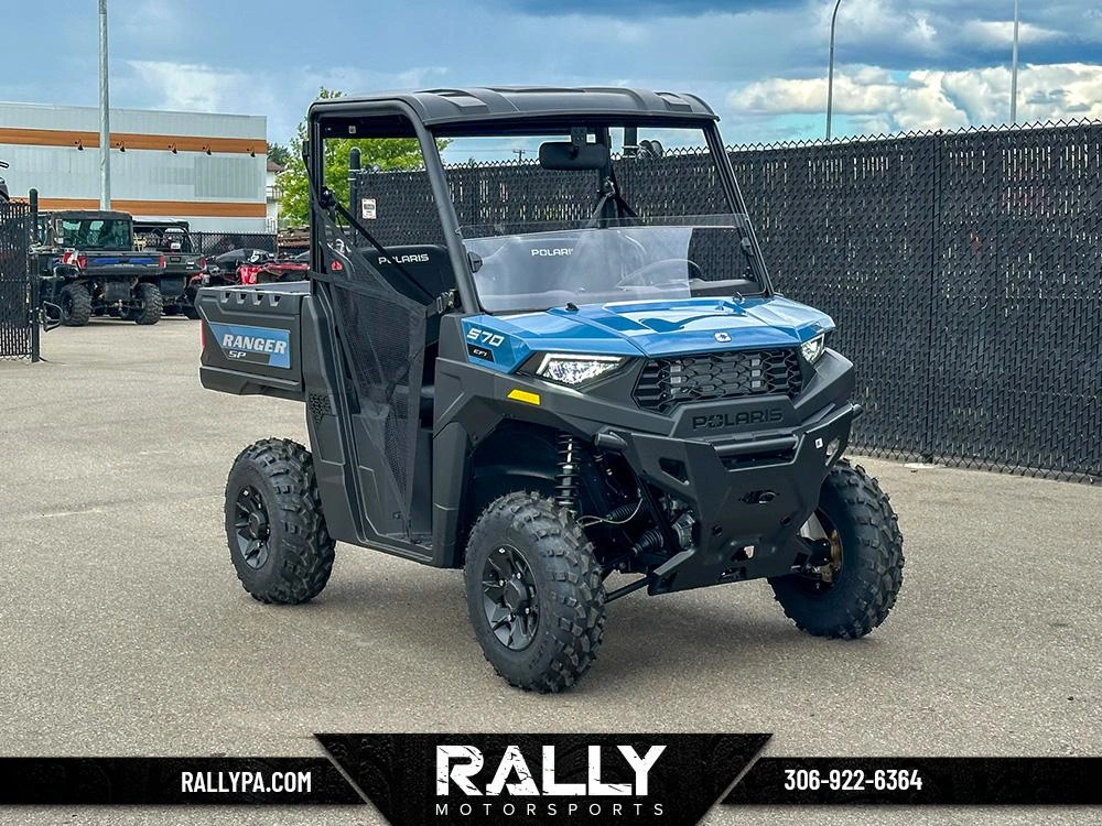 2026 Polaris Ranger Sp 570 Premium - Zenith Blue alt
