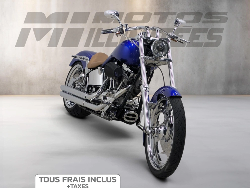2005 Harley-davidson Fxst Softail Standard alt