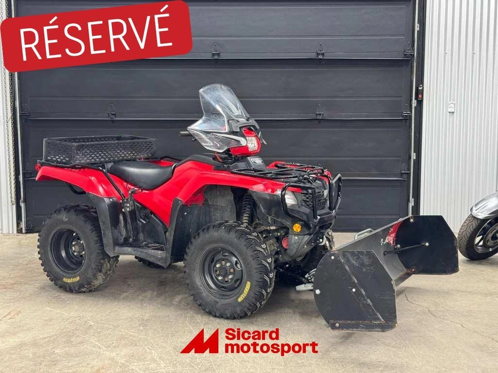 Honda Foreman 500 2018 alt